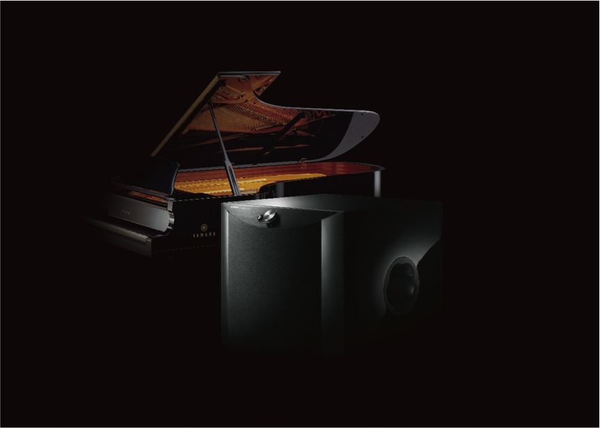  新品上市: 优德88新型旗舰〜重低音音箱NS-SW1000