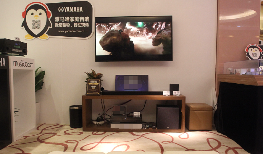 优德88家庭音响参展2016广州国际音响唱片展